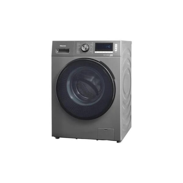CON-ELE-01051SS-Hisense 8Kg Automatic Front Loading Washer & dryer