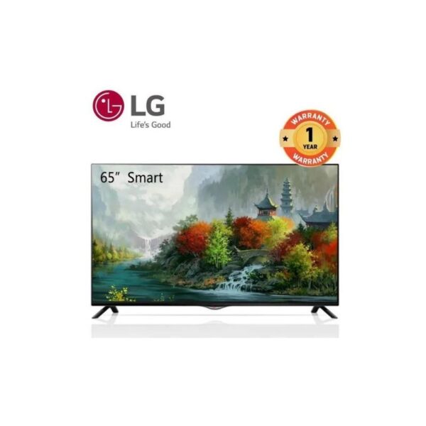 CON-ELE-01142SS-LG 43 Inch Smart TV – Black