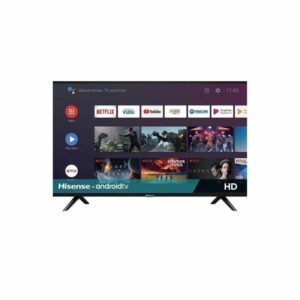 CON-ELE-01154SS-Changhong 43″ Frameless Google Certified Android Smart Led TV Black