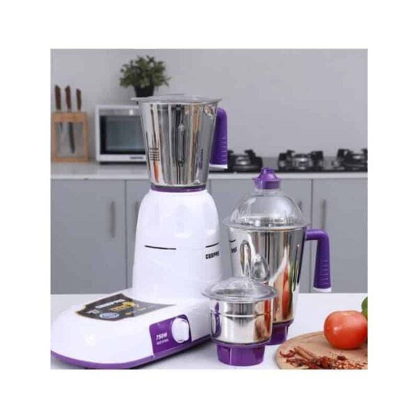CON-ELE-01187SS-Geepas 3 in 1 Mixer ,Grinder. Stainless Jar