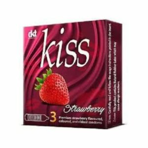 HEA035SS-Kiss-Condoms-Strawberry