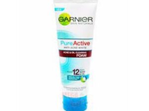HEA096SS-Garnier-Pure-Active-Anti-Acne-White-Oil-Clearing-Foam-100ml.