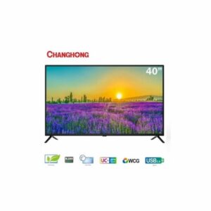 CON-ELE-01136SS-Changhong 40 Inch LED TV – Black Free to Air Digital