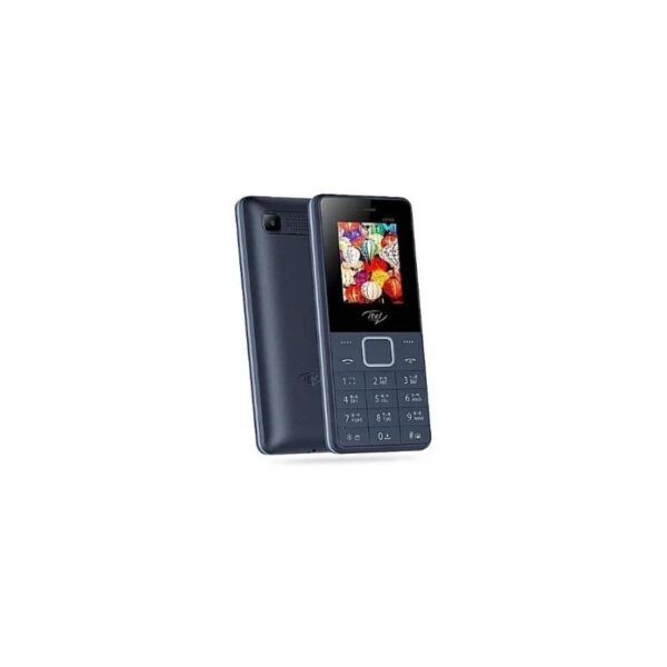 CON-ELE-01011SS-itel it2160-1.8 Inch Feature Phone (Black)