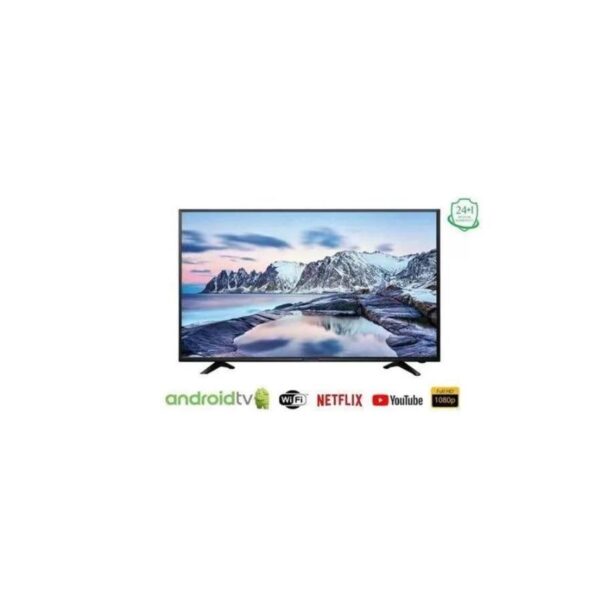 CON-ELE-078SS-MeWe 43 Inch Android Smart LED MUSIC TV (free to air woofer inbuilt