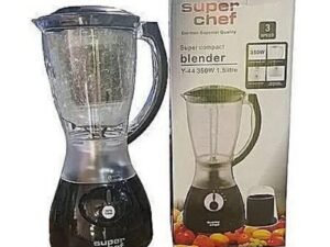 CON-ELE-002SS Super Chef Blender