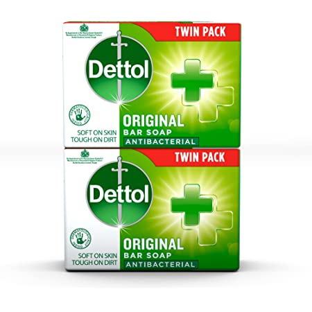 Dettol Glycerin Anti-Bacterial Bath Soap-90gms
