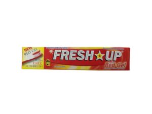 Fresh Up Toothpaste Red Gel – 70g dozen