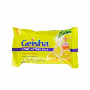 Geisha Lemon & Honey 250g- yellow