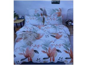 Generic 10PCS Duvet Cover Cotton Bedding Set With Varrying Designs – Multicolor