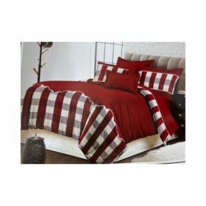 Generic 10PCS Duvet Cover Cotton Bedding Set With Varrying Designs – Multicolor