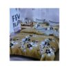 Generic 4PCS Duvet Cover Cotton Bedding Set With Varrying Designs – Multicolor