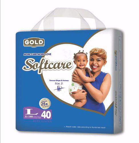 Generic SoftCare Baby Diapers[24pcs-1box]