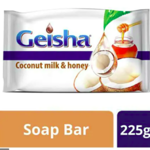 Geisha coconut and milk