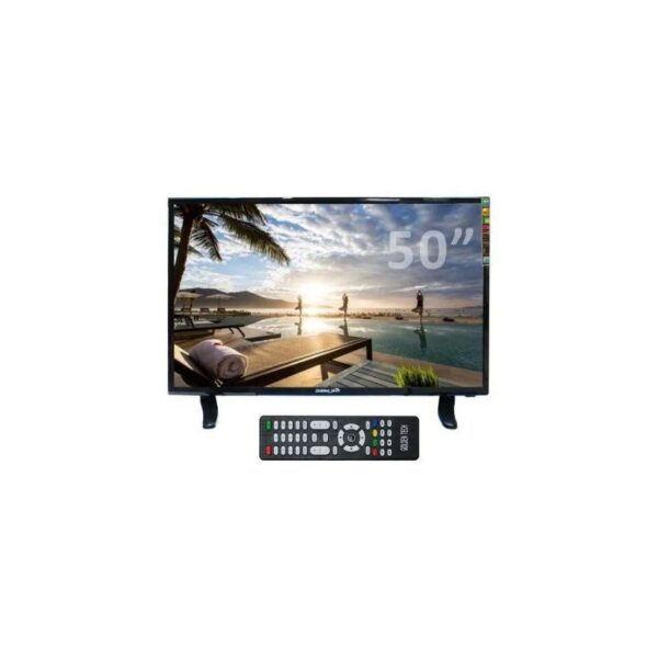 CON-ELE-65SS-Golden Tech 50” In-built Decoder LED TV – Black