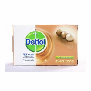 Dettol Even tone Bathing Soap – 90g