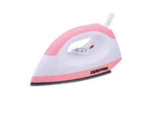 CON-ELE-01036SS-Geepas 1200W Dry Iron For Perfectly Crisp Ironed Clothes (1)