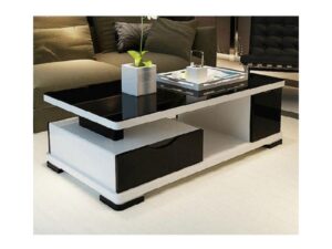 HOM005SS-Black-and-White-Centre-Table