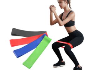 Pro Action Body Building Stretch bands Fitness Resistance Belt