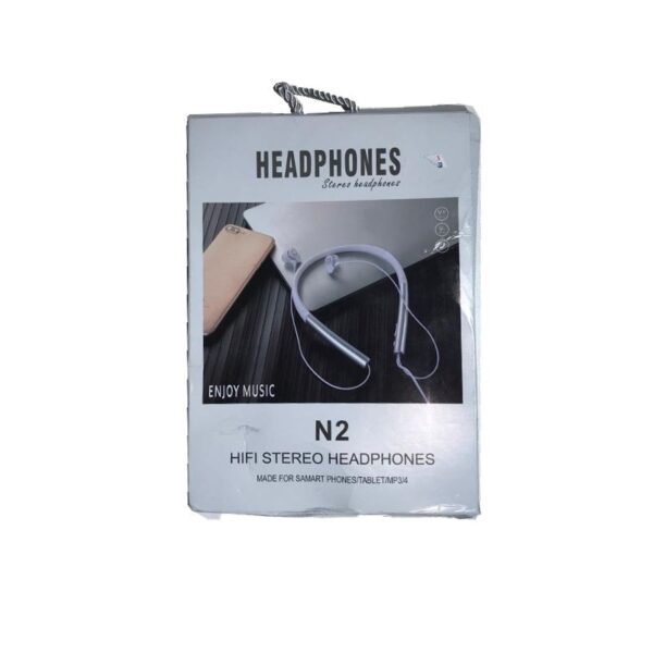 N2 HIFI STEREO HEADPHONES