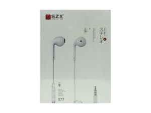 SZX HIFI EARPHONE S77