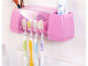 Wall Attachable Brushing Hanger