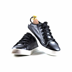 Ark Bird Shoes -Black with Lace Up