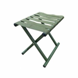 Portable Folding Stool, Camping/Fishing Rest Chair-green