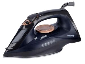 Geepas GSI7703 2400W Steam Iron - 2 In 1