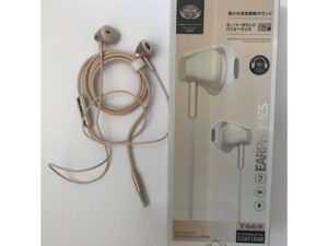 Original quality premium in-ear eaphones Y669