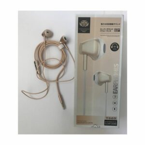 Original quality premium in-ear eaphones Y669
