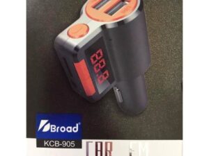 MP3 Broad Car FM Charger Modulator AUX Wireless KCB-905