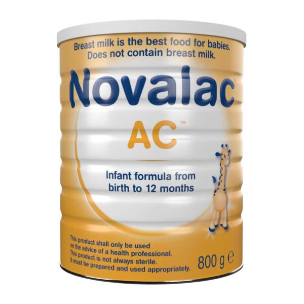 Novalac AC Infant Formula 800g