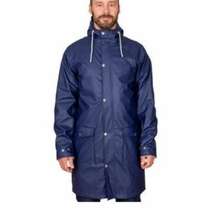 Rain Coat -Navy Blue