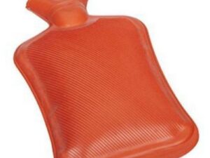 Rectangle Rubber Hot Water Bag, Size: 2 L