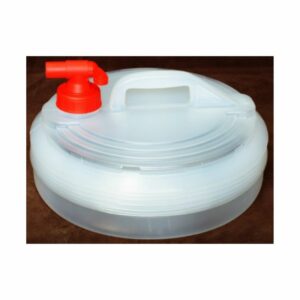 Round Foldable Water Jerrycan 10L