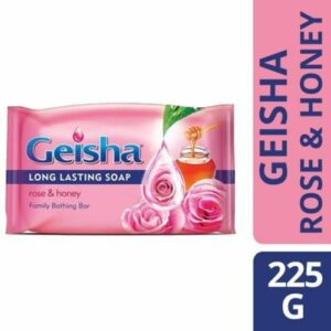 geisha rose and honey 225g