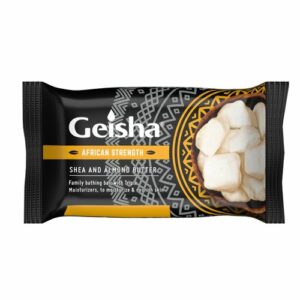 geisha shea and almond butter