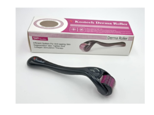 Kostech Derma Roller with 540 Titanium Micro Needle - Dermaroller 0.5mm