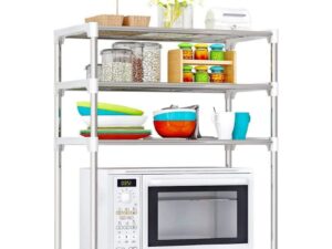 3-Tier Multi-functional Kitchen Storage Shelf Rack