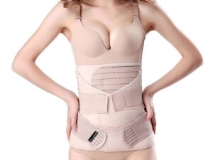 3 in1 Postpartum Support Belly Wrap Abdomen Belt