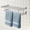 Double-Layer-Stainless-Steel-Towel-Rack