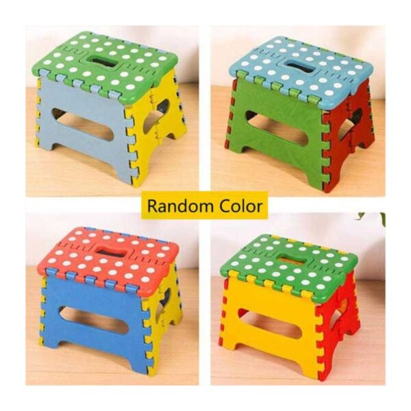 Foldable Step Stool For Kids Adults