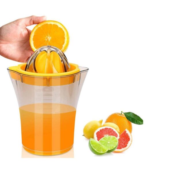 Multi-function Manual Fruit Citrus Juicer 2 in 1