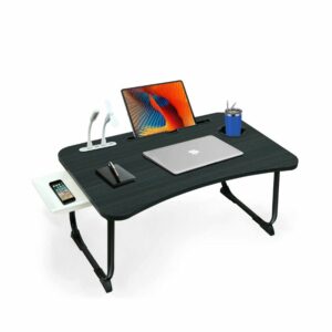 Portable Laptop Foldable Desk with USB Charge Port