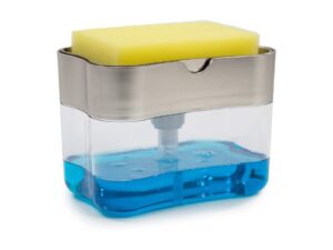 Soap Pump Dispenser & Sponge Holder