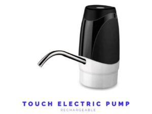 Touch Electric Rechargeable Pump