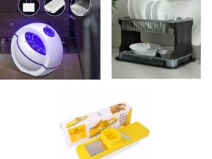 Photocalyptus Insect killer + 2 in 1 unique grater + Royalford Dual hand beater
