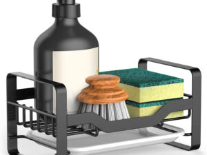 10pcs Soap Dish Self Adhesive Soap Holder No Drilling Required Soap Basket  For Bathroom Shower Caddy Kitchen Sponge Holder